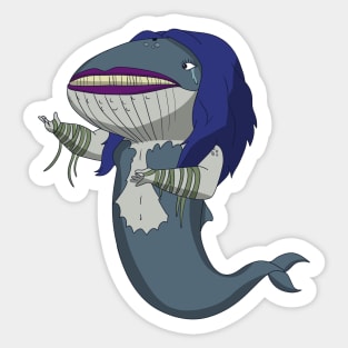 Whaletaur - The Last Shaman Sticker